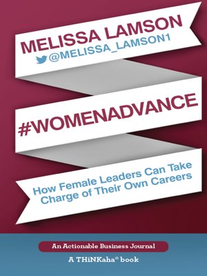 cover image of Melissa Lamson on #WomenAdvance